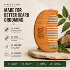 Beard D Comb