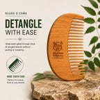 Beard D Comb