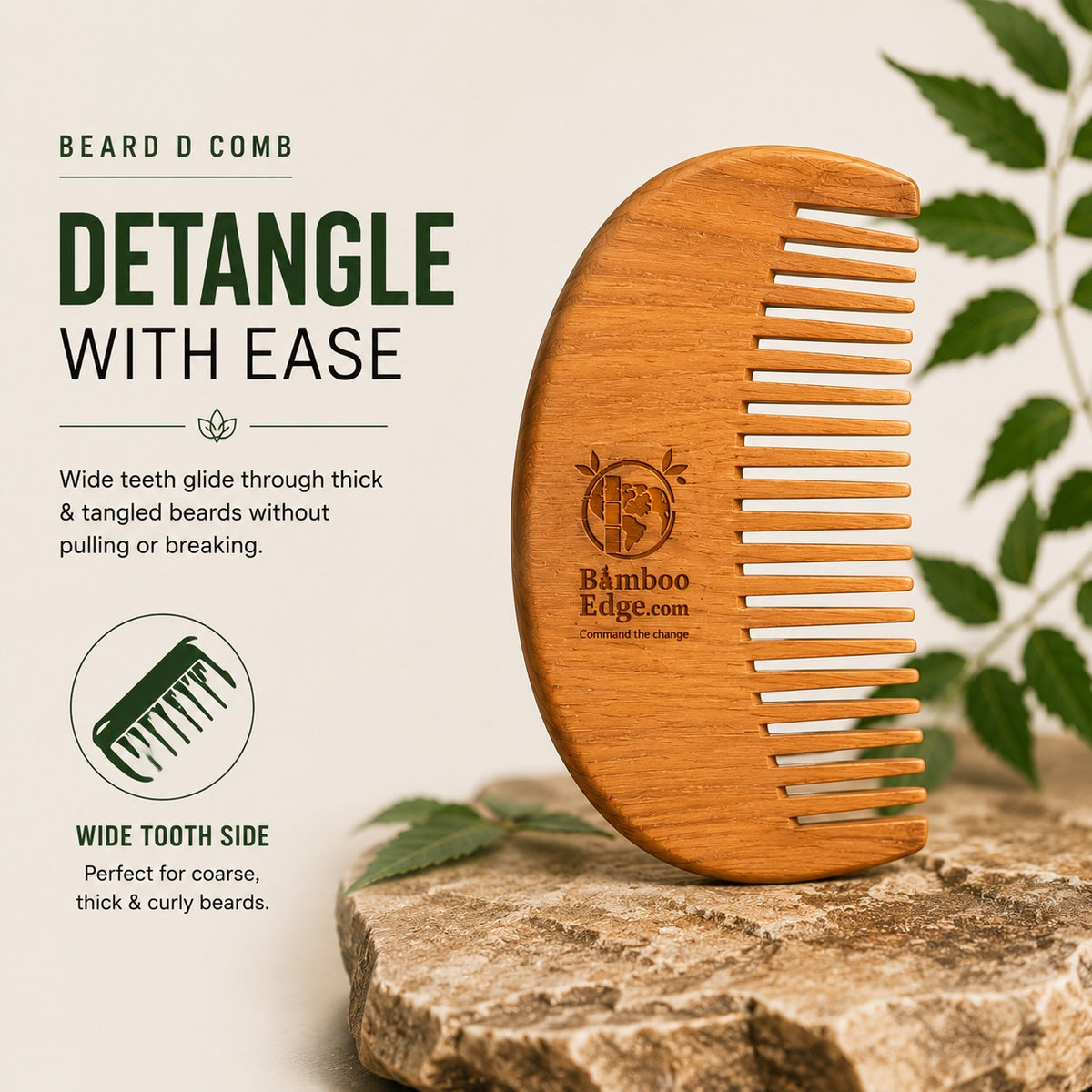 Beard D Comb