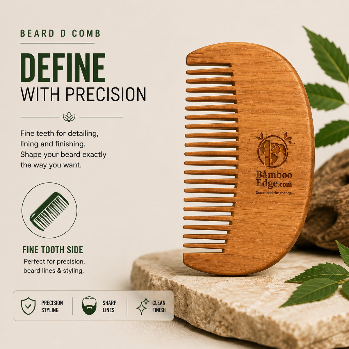 Beard D Comb