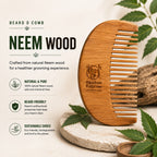 Beard D Comb