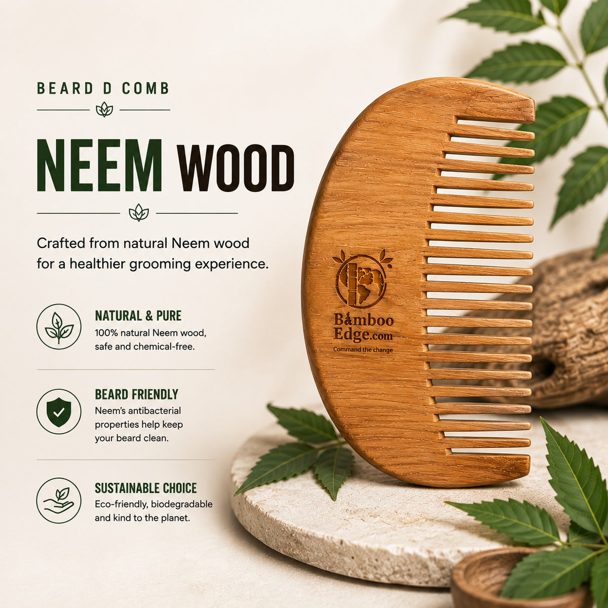 Beard D Comb