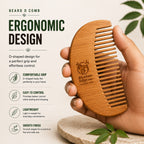 Beard D Comb