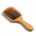 Bamboo Hair Brush Studio Image