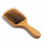 Bamboo Hair Brush Studio Image
