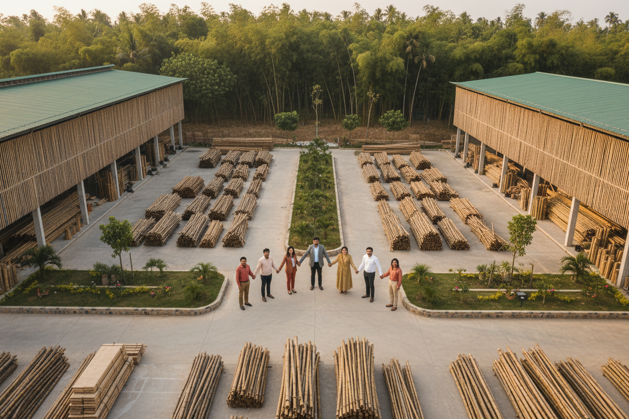 BambooEdge Aerial - Team Unity