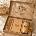 The Trio Eco Gift Hamper - Comb, Diary & Tumbler