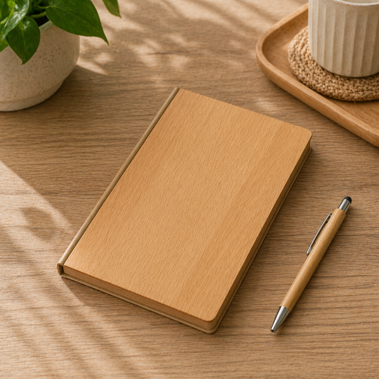 Bamboo Diary / Notebook