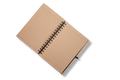 Bamboo Spiral Diary with Pen Stand