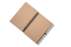 Bamboo Spiral Diary with Pen Stand