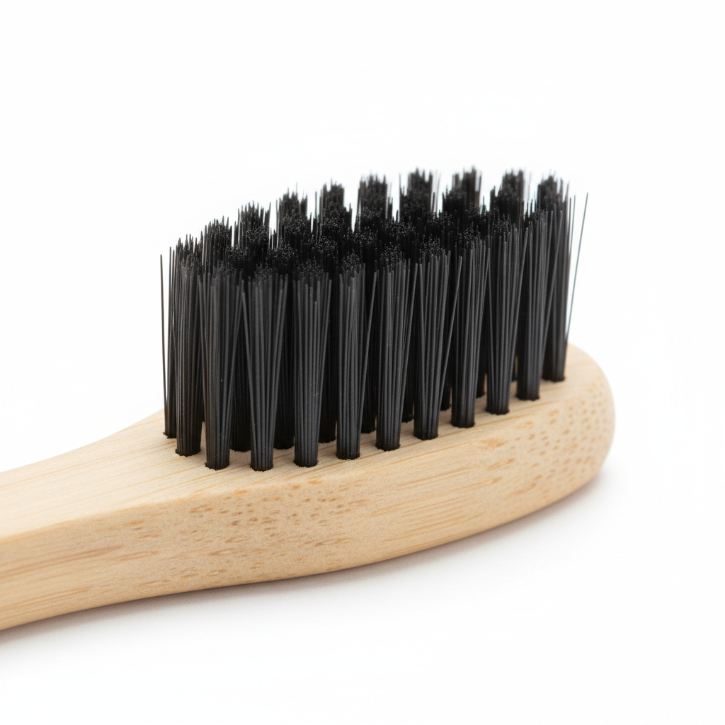 Close-up of bristles