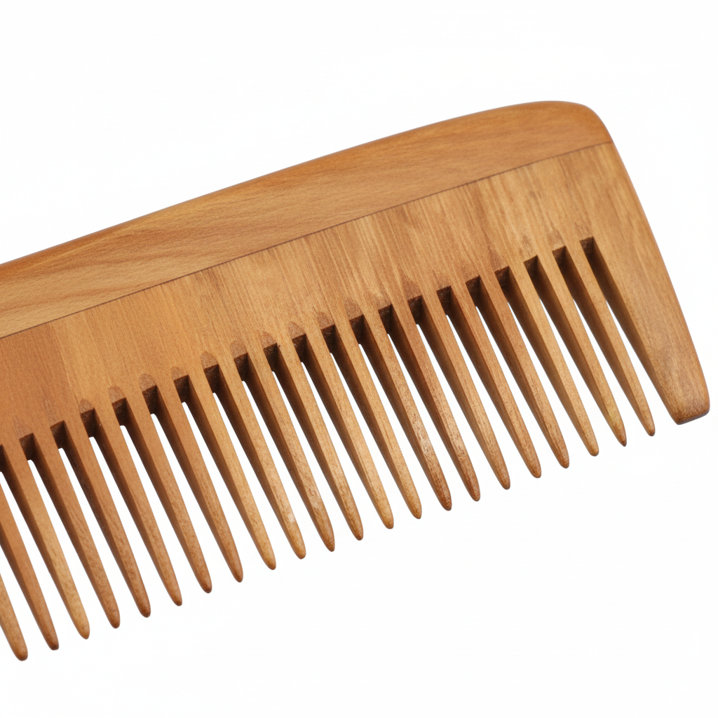 Close-up of medium teeth