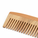 Close-up of wide teeth