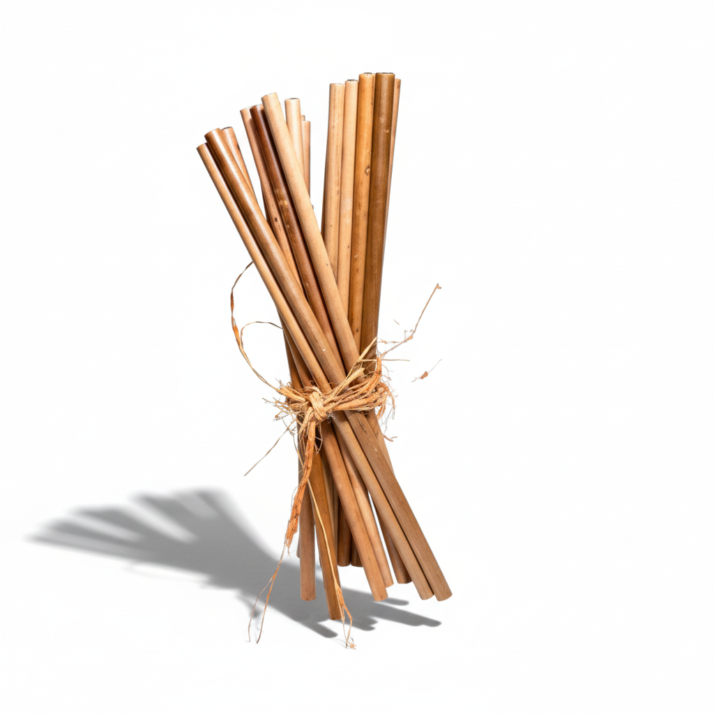 Creative angled studio shot