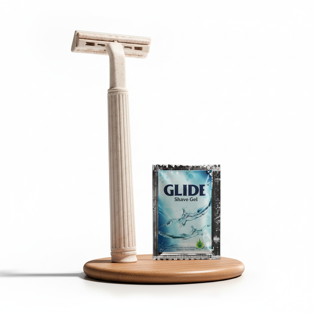 Creative angled studio shot