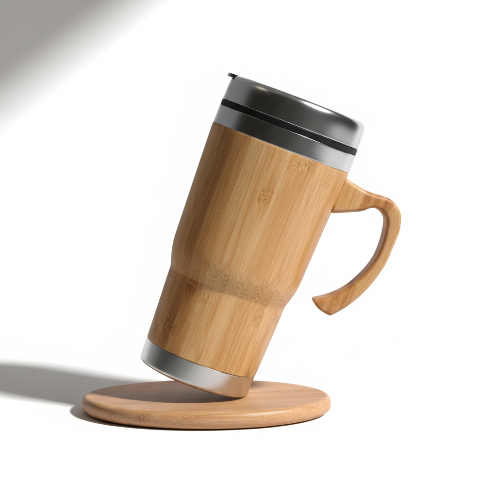 Creative angled studio shot