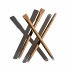 Creative angled studio shot