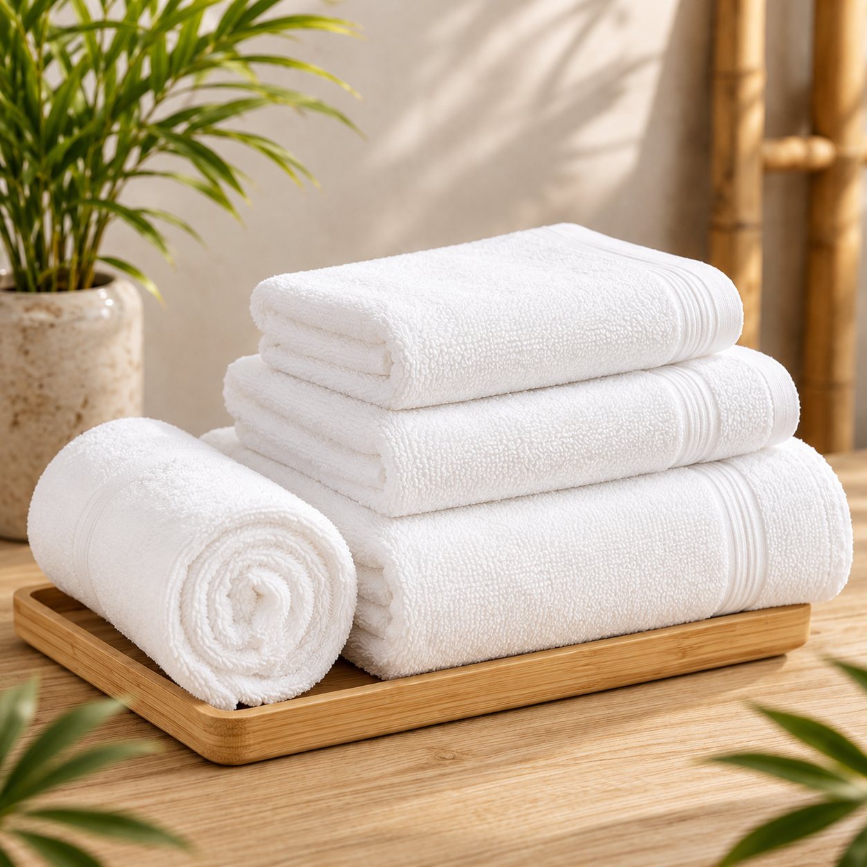 Bamboo Hand Towels