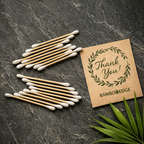 Bamboo Cotton Swabs