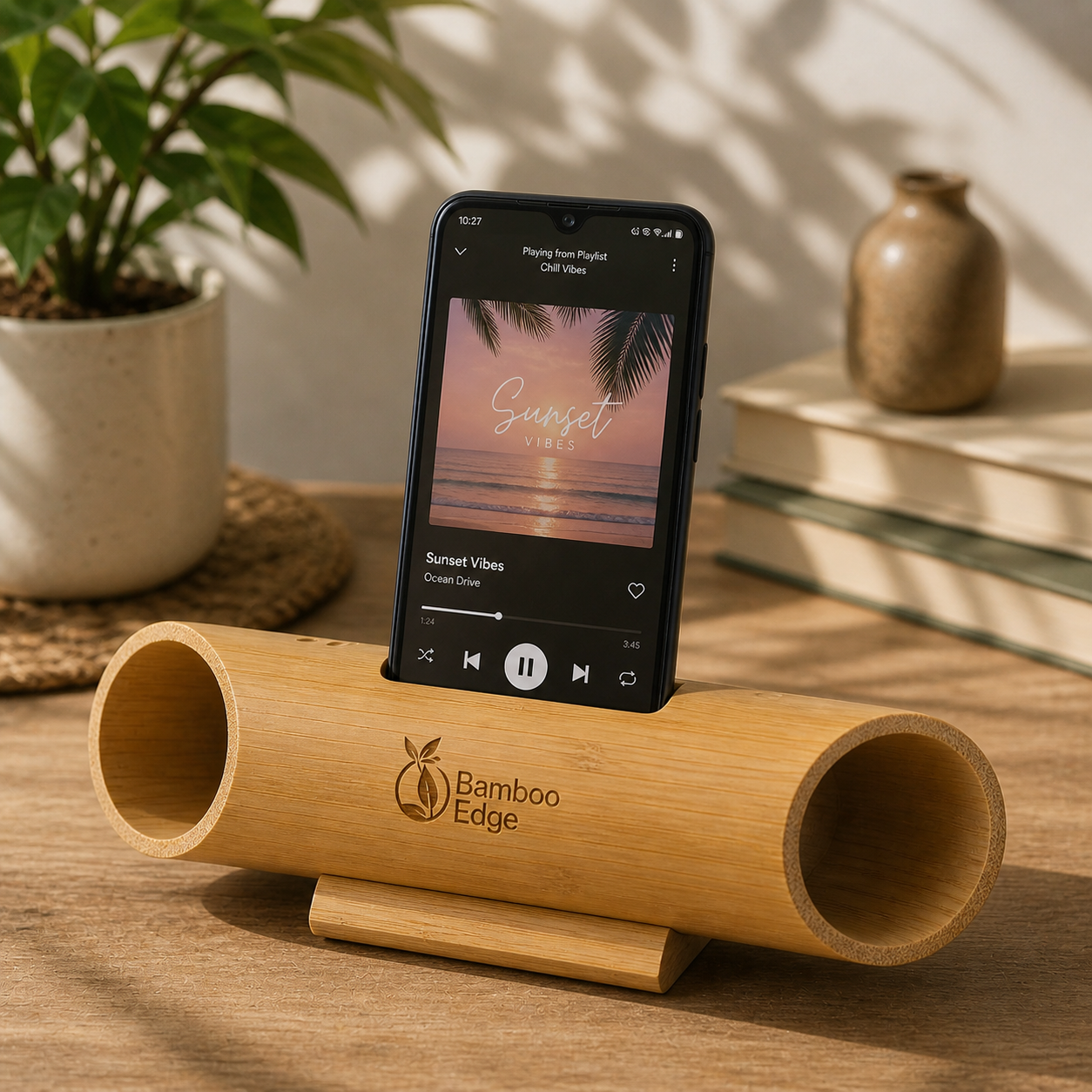 Bamboo Speaker