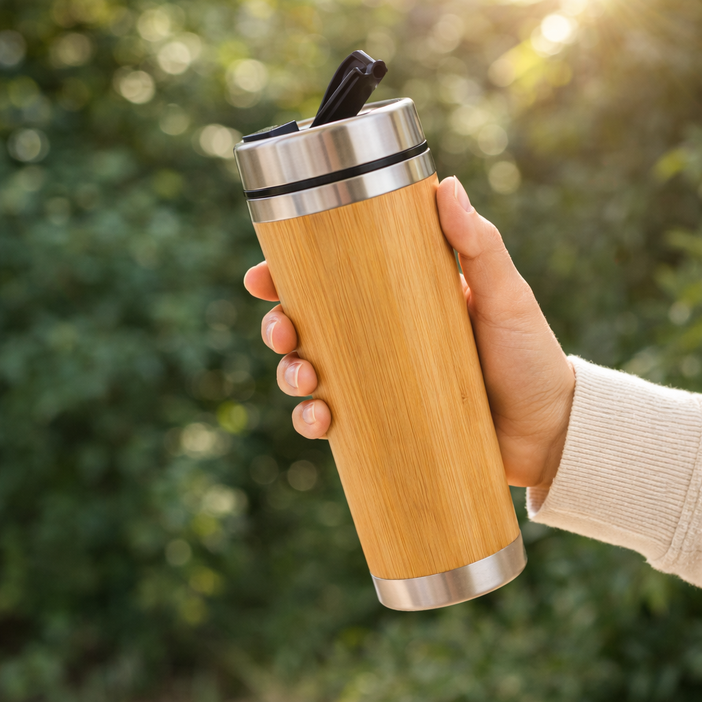 Bamboo Tumbler