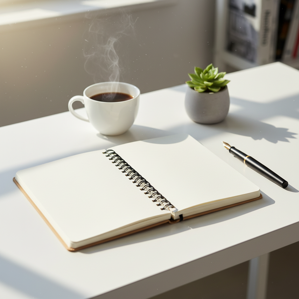 Hero #1 - Mindful journaling