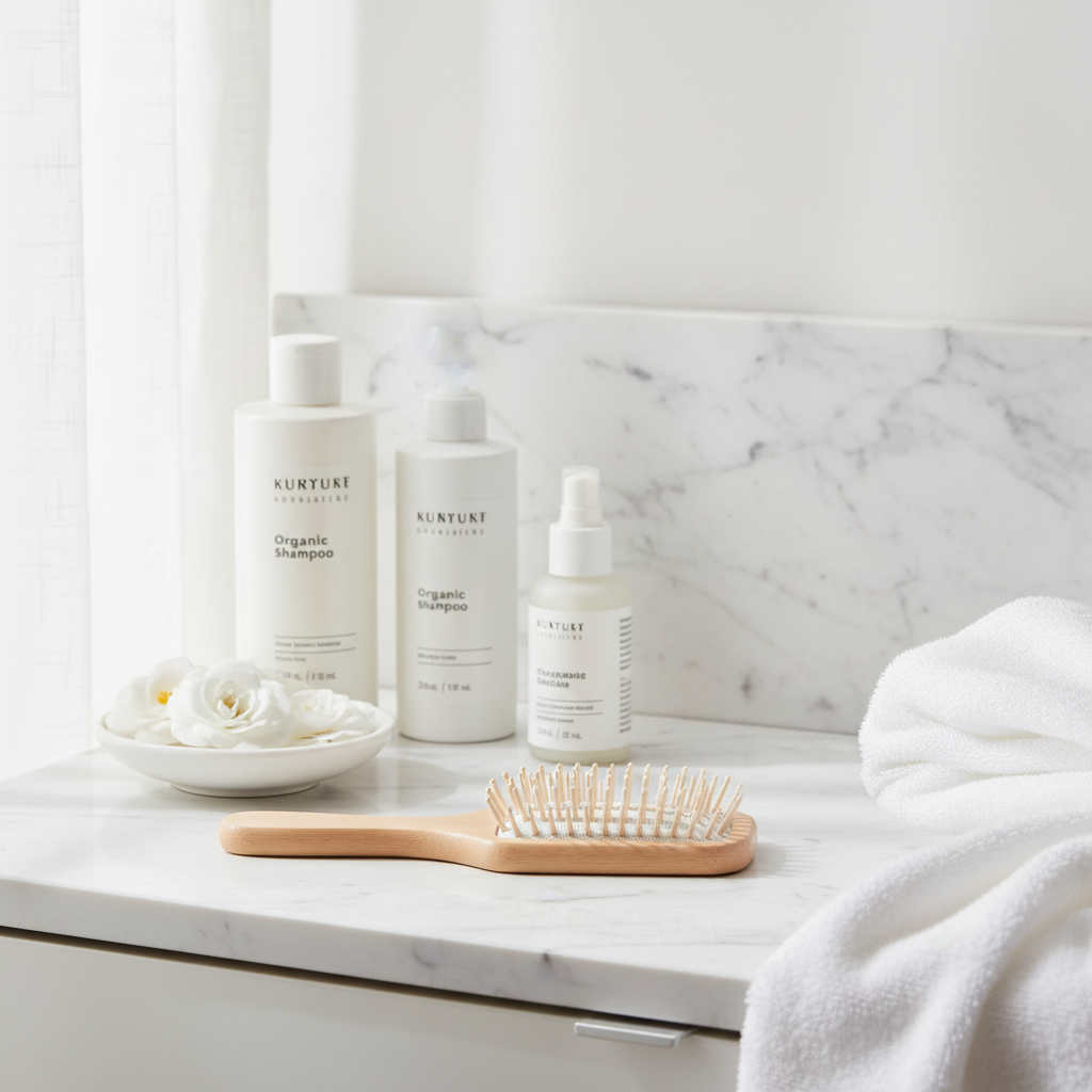 Hero #1 - Minimalist bathroom