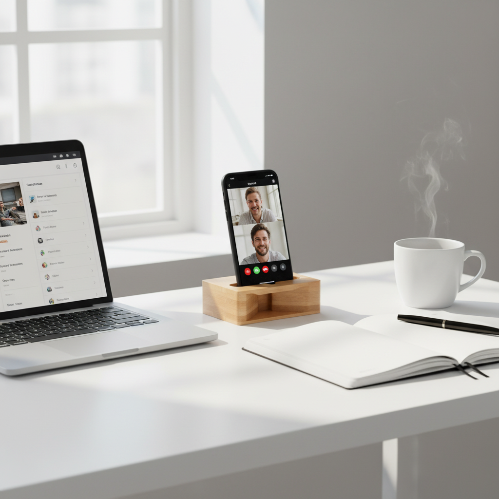 Hero #1 - Productive workspace