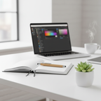 Hero #1 - Professional workspace