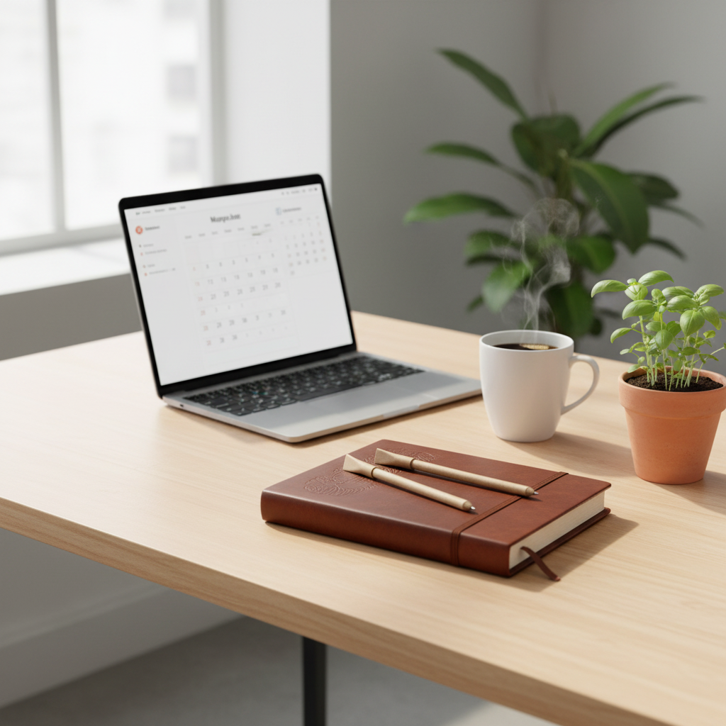 Hero #1 - Professional workspace