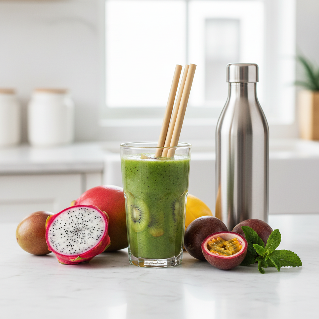 Hero #1 - Smoothie lifestyle