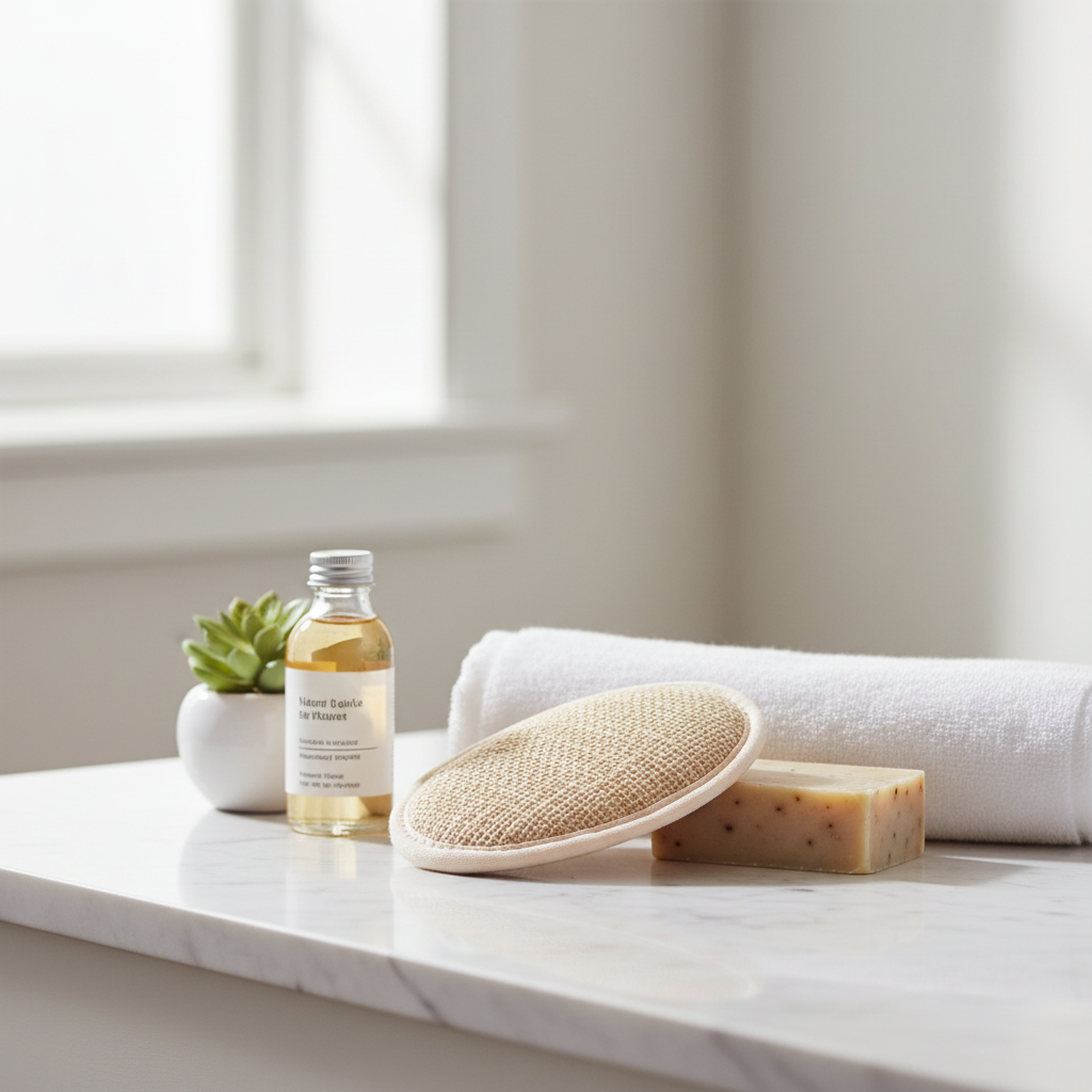 Hero #1 - Spa bathroom