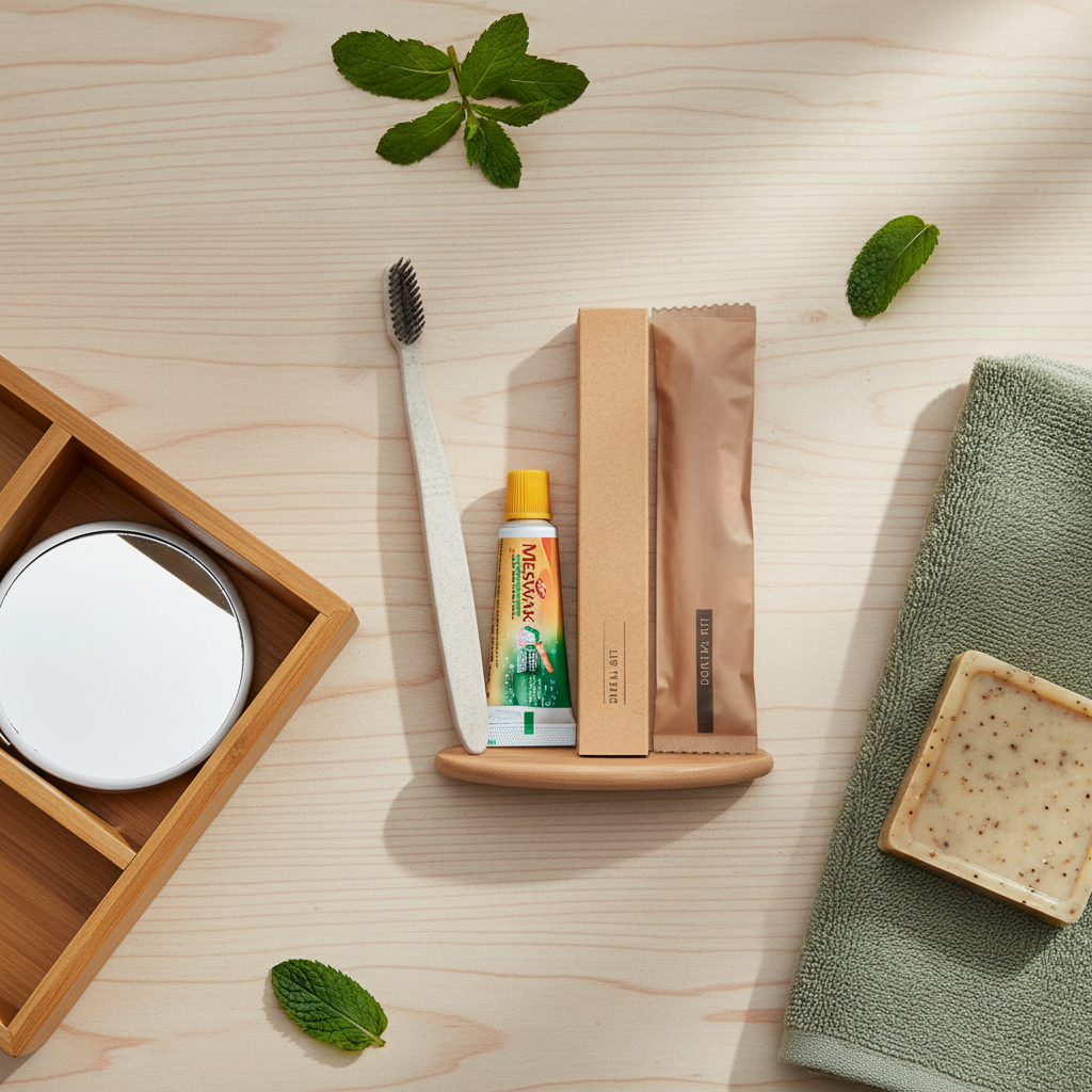 Hero #2 - Eco-bathroom essentials