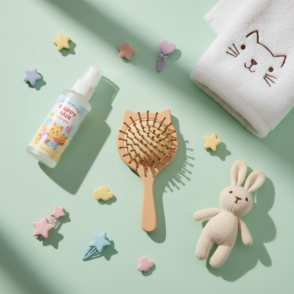 Hero #2 - Kids grooming essentials