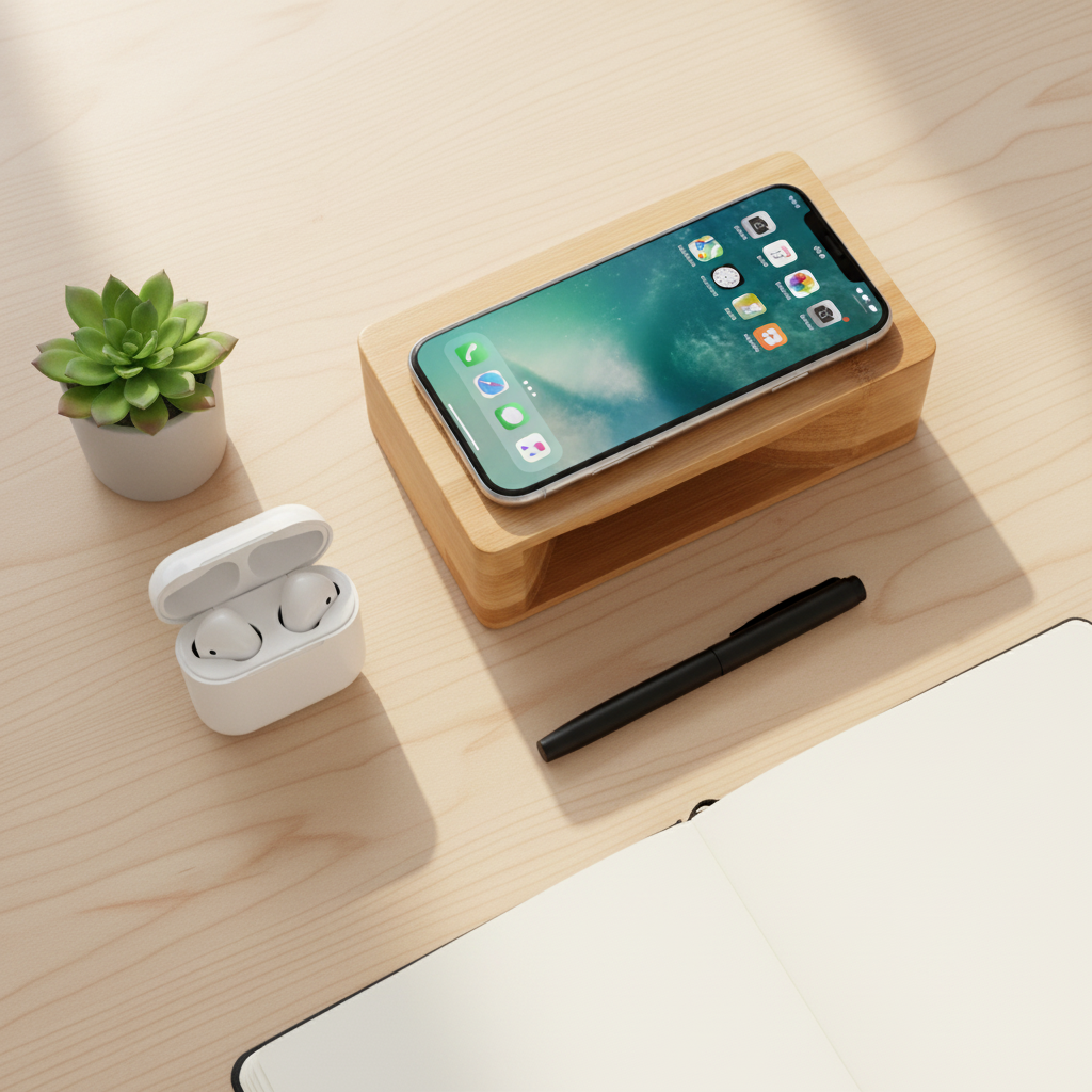 Hero #2 - Modern desk setup