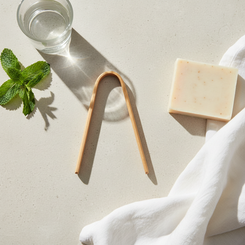 Hero #2 - Wellness flat lay