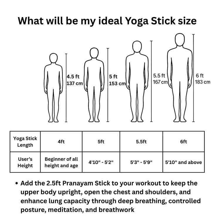 Bamboo Posture & Mobility Stick