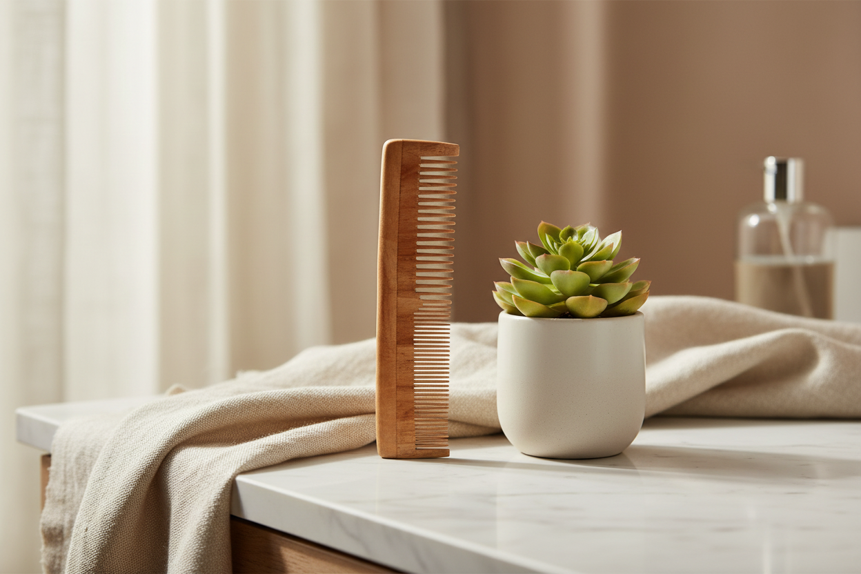 Lifestyle vanity setting