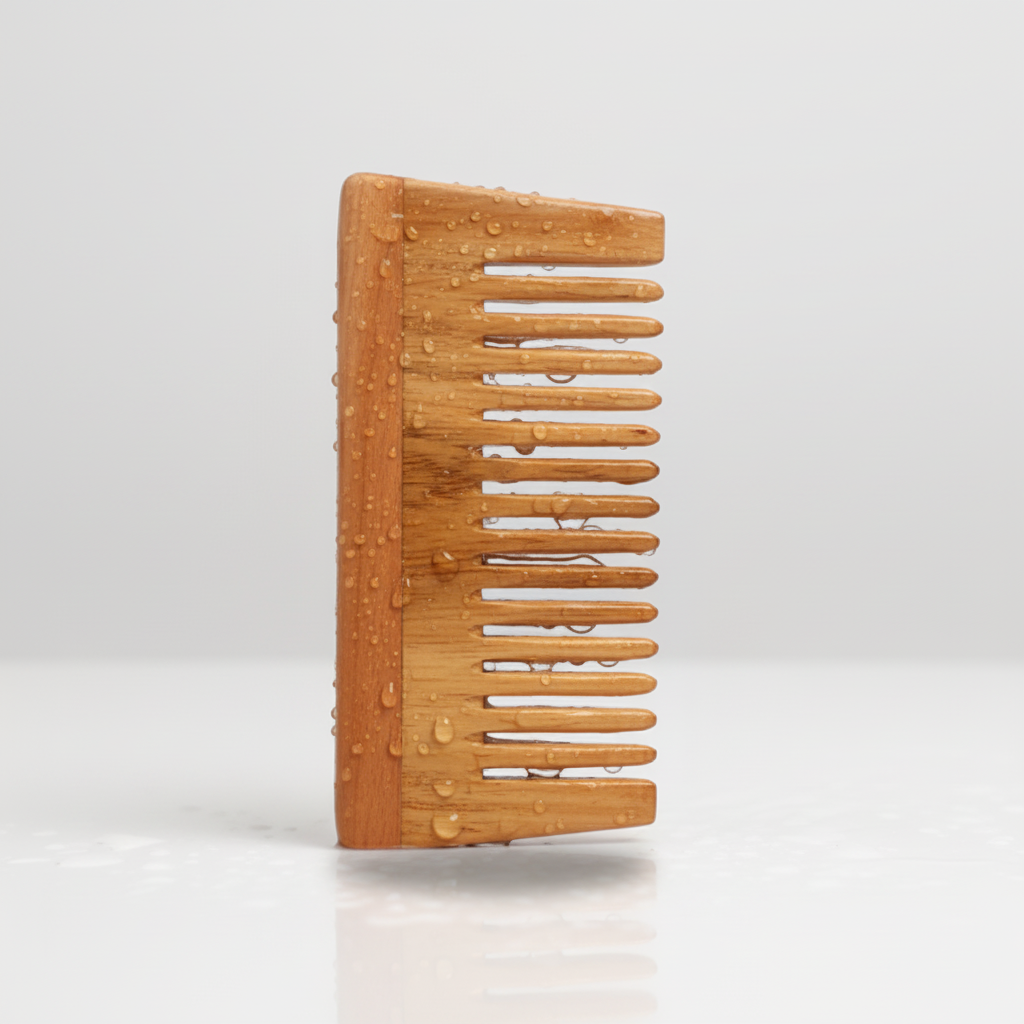 Product shot on white background