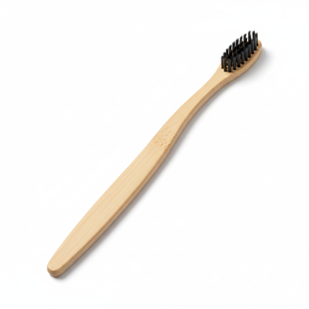 Product shot on white background