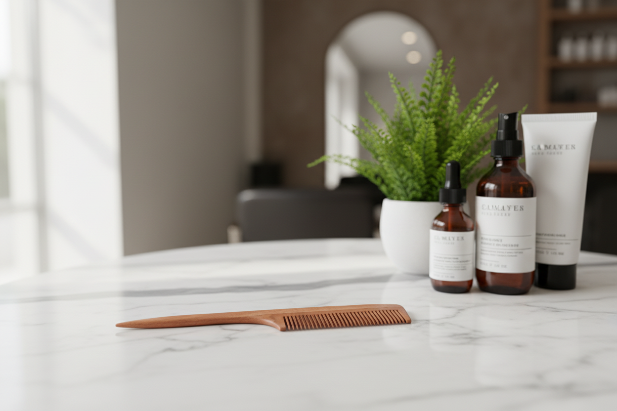 Professional lifestyle setting