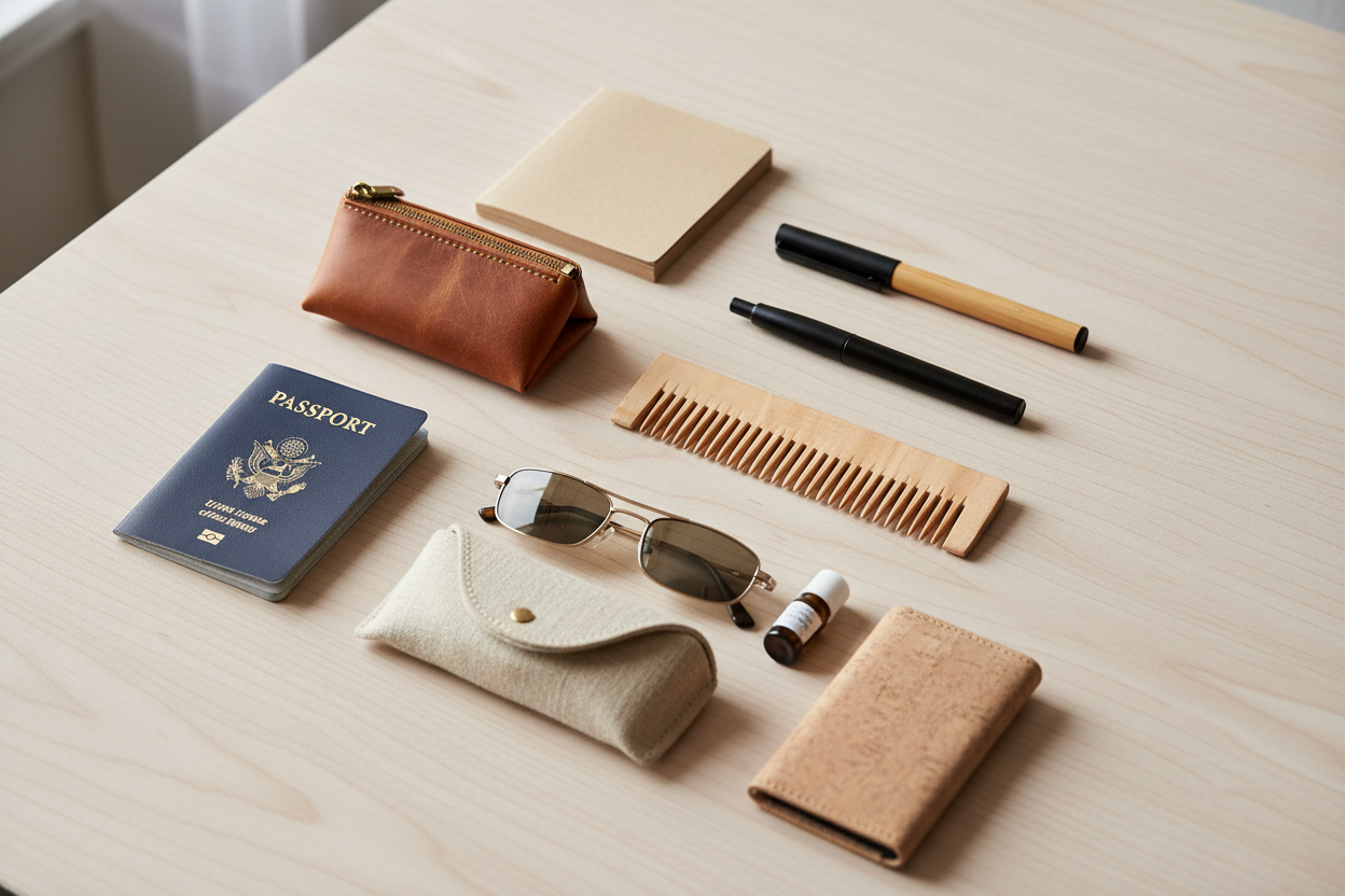 Travel lifestyle setting